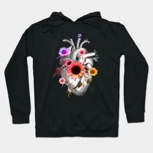 Floral heart 29 Hoodie